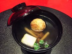丸子汤-京怀石·壬生