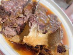 蒙古牛大骨（牛肋排骨）-西贝(金桥店)
