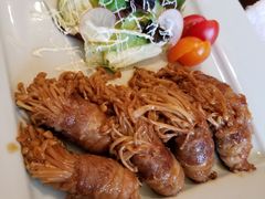 金针菇牛肉卷-松子料理(白家庄店)