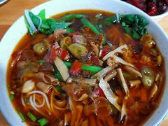 泡椒鸡杂米线-越洋肖氏老米线(杨家坪店)