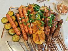 -晓靖轩烧烤(沙河风情店)
