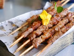 梁山羊肉串-鑫悦诚府·新鲁菜·餐厅(趵突泉店)