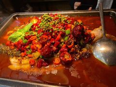 酱香凌波鱼-探鱼·鲜青椒爽麻烤鱼(增城东汇城店)