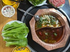 -银同牦牛肉火锅