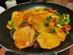 干锅土豆-阿榕小厨(丈八一路店)