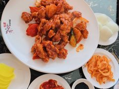 糖醋肉-桃园中华料理炸酱面(燕儿岛路店)