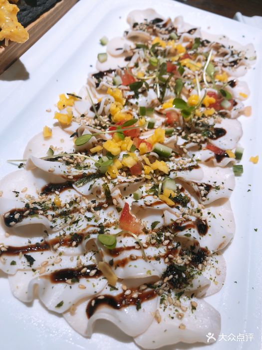 北京羲和雅苑烤鸭坊(万象城店)蘑菇刺身图片 - 第909张