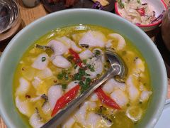 酸菜鱼-新白鹿餐厅(爱琴海购物中心店)