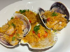 蒜蓉大扇贝-必点海鲜·海肠捞饭·鲅鱼水饺(滨江道店)