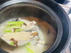 胜瓜拆鱼粥-味可道美食坊(福基路店)