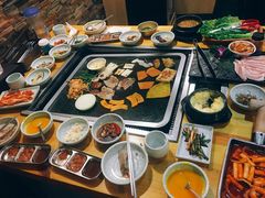 -金顺韩式烤肉·网红烤肉店(广利路店)