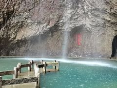 -雁荡山三折瀑景区