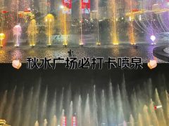 -秋水广场音乐喷泉