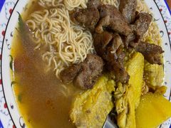 牛粒炸鸡翼面-永安咖啡室