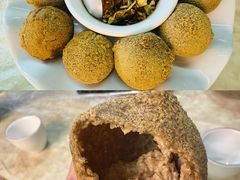 炸豆腐圆子-王万妈卤猪脚(青岩交通路)