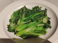 清炒芥兰-汤城小厨•粤菜•靓汤(苏州街店)