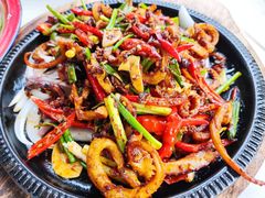 铁板鱿鱼须-听香·678茶铺(猛追湾店)