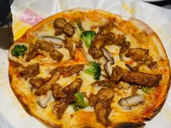 奥尔良鸡肉披萨-秀·爱尔兰餐吧(上海路店)