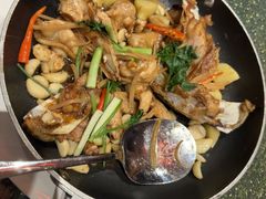 生煎鱼头啫啫鸡-顺轩海鲜火锅酒家