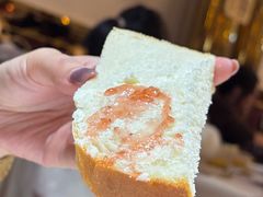 奶油果酱面包-华梅西餐厅(哈尔滨中央大街店)