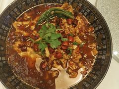 水煮肉片-都来福海鲜大酒店(大东店)