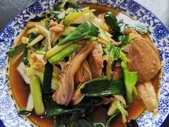大蒜炒羊肉-苏州藏书羊肉(本溪路店)