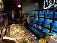 自助取餐区-徽三说·土徽菜·中国徽菜连锁品牌(一中店)