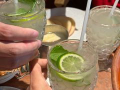 柠檬薄荷水-浩海火燒雲傣家菜(芮欧百货店)