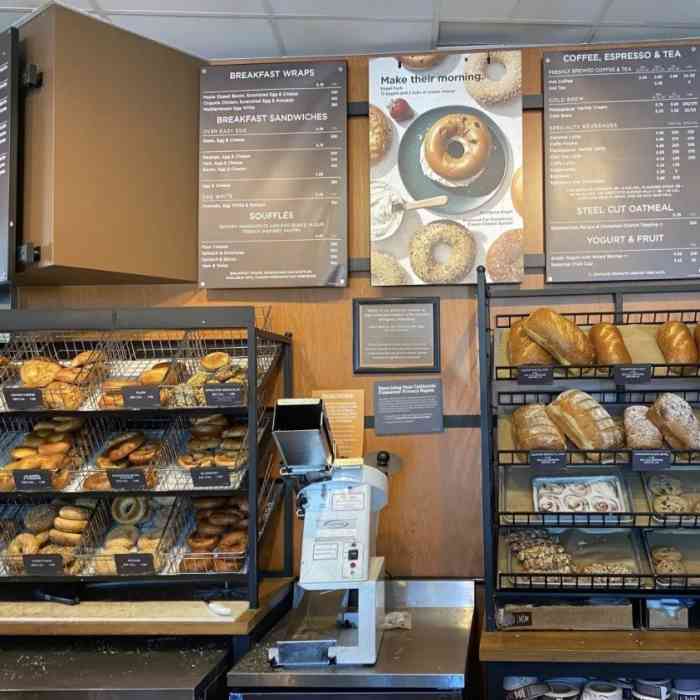 panera bread-"我最喜欢的面包店之一,首先是它家的pan.