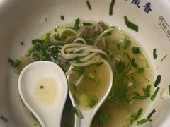 -百晟香·兰州牛肉面(景泰美食城店)