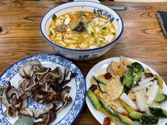 葫芦头泡馍-朱秀英梆梆肉葫芦头(琉璃街店)