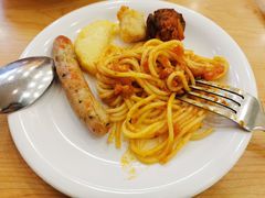 黑椒培根意面-萨莉亚意式餐厅(南京环亚凯瑟琳广场店)