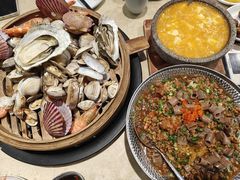 -船梆煮•蒸汽海鲜·炉火烤肉(五四广场店)