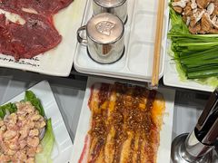 -牛味道炭火烤肉(湖前总店)