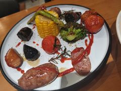 德式香肠拼盘-新贝乐意大利餐厅(苏州中心店)