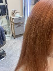 -INS羽毛接发·巴黎画染