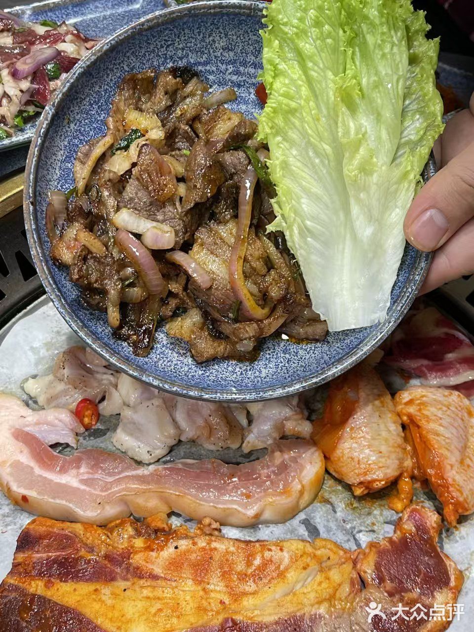 周末就是一起吃烤肉~118℃长安烧肉坊