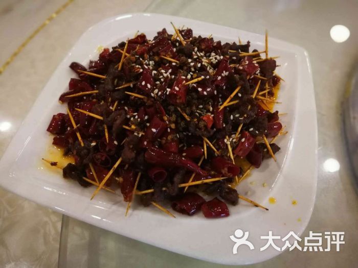 清泉牛肉图片 