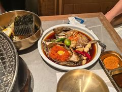 -草家酱蟹炭火烤肉店(珲春南路一店)