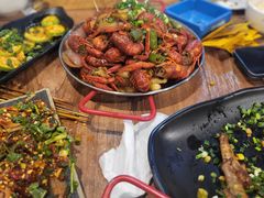 -陈员外正宗夹江烧烤(广福路店)