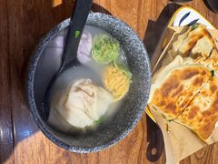 -地二手作鱼汤馄饨(上街里店)