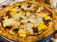 黑椒烤肠披萨-Primo·丽莫意大利窑烤披萨