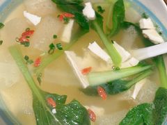 竹荪豆腐汤-鸿运楼·舌尖上的徽菜
