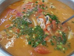 番茄黄辣丁-笑红饭庄