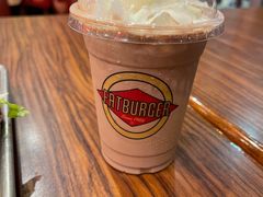 薄荷巧克力奶昔-FATBURGER 特富客汉堡(外交公寓店)
