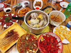 -冶建镜子·老南昌大排档·江西虾王(总店)