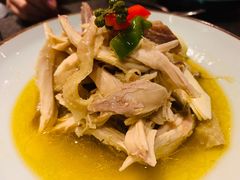 手撕椒麻鸡-丝路金桃·新疆菜(徐汇店)