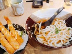 炸虾天妇罗乌冬-元气寿司(新城市广场店)