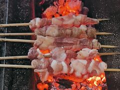 -北京龙庆四季香农家饭庄·灶台鱼·碳烤虹鳟鱼(龙庆峡店)