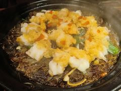 招牌粉丝裹虾-绿茶餐厅(蓝色港湾店)